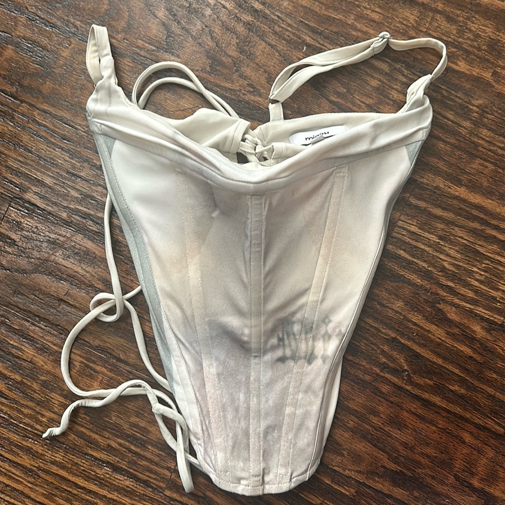 Miaou Corset top